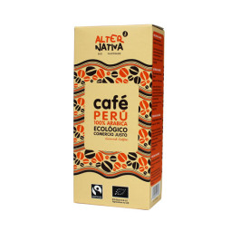 Cafe Peru molido bio 250g Alternativa 3