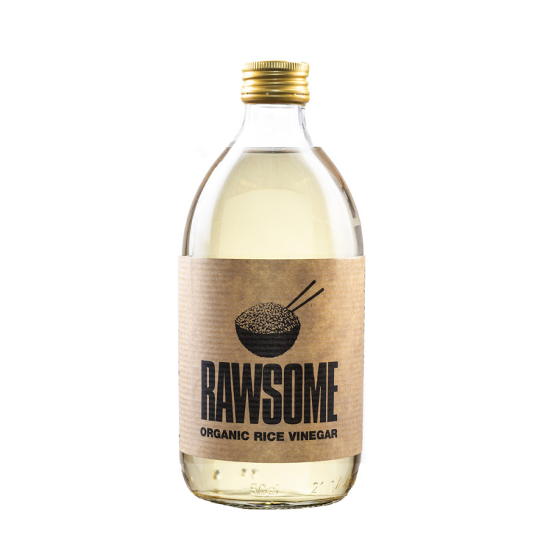 Vinagre de arroz Bio 6x500ml RAWSOME