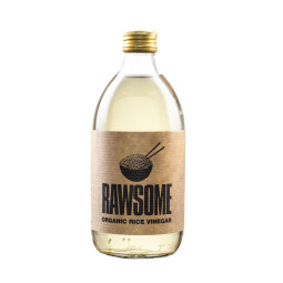 Vinagre de arroz Bio 6x500ml RAWSOME