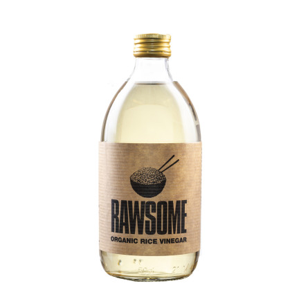 Vinagre de arroz Bio 6x500ml RAWSOME