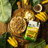 Muesli Krunchy Chocolate Banana chunks bio 450g Barnhouse 2