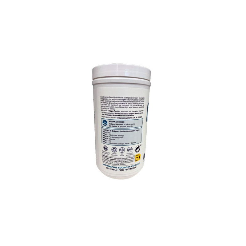 Collagen Peptides 254g Natures Plus 2