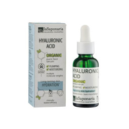 Acido hialuronico cosmetico 30ml La Saponaria 2
