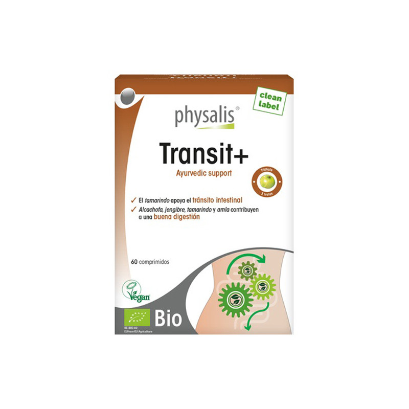 Transit+ 60 comprimidos Physalis