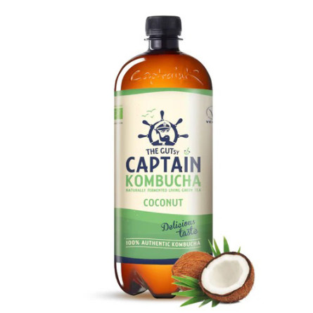Kombucha Coconut Bio 1L Captain Kombucha