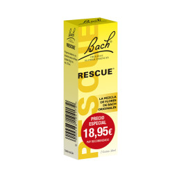 Rescue remedy PVP Especial 18.95 20ml Bach