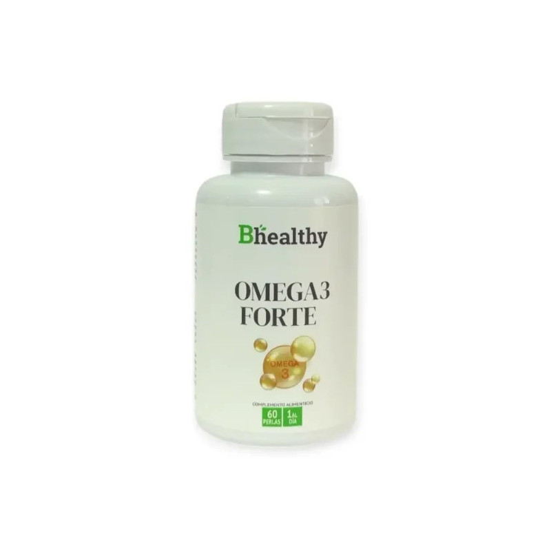 Omega 3 forte 60 perlas bHealthy