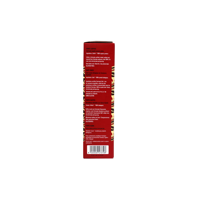 Cafe forte molido bio 250 g Alternativa 3 3