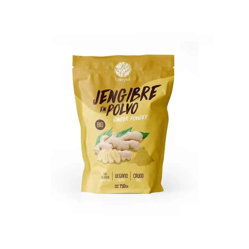 Jengibre en polvo Bio 150g Uneysa