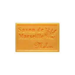 Jabon de marsella Melon 125g Savonnerie
