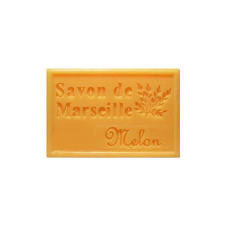 Jabon de marsella Melon 125g Savonnerie