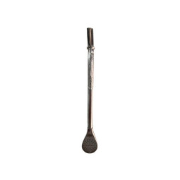 Bombilla de bronce para mate Bagual