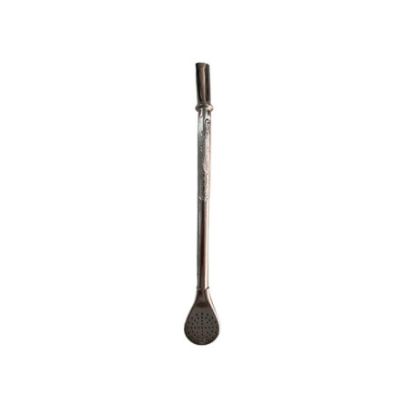 Bombilla de bronce para mate Bagual