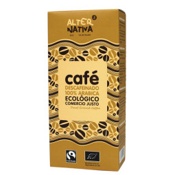 Cafe descafeinado molido bio 250 g Alternativa 3