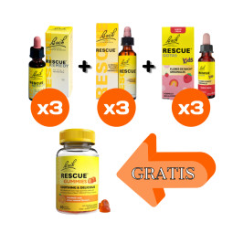PACK 333 - Promo Especial de RESCUE REMEDY - Gummies Gratis