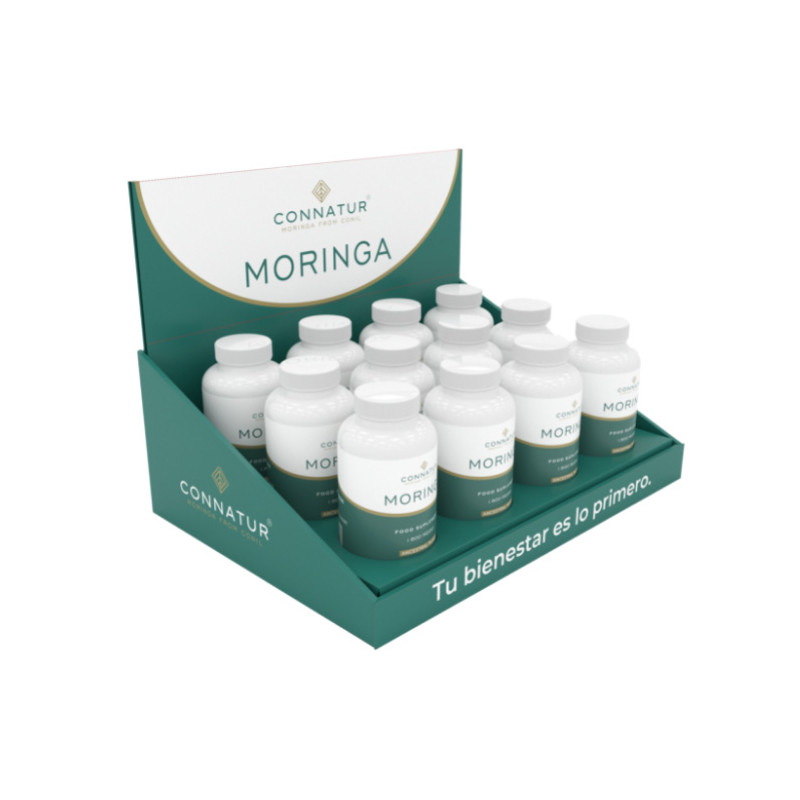 Moringa Oleifera Bio 120 capsulas Connatur 4