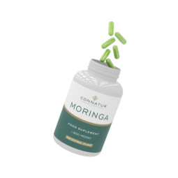 Moringa Oleifera Bio 120 capsulas Connatur 3