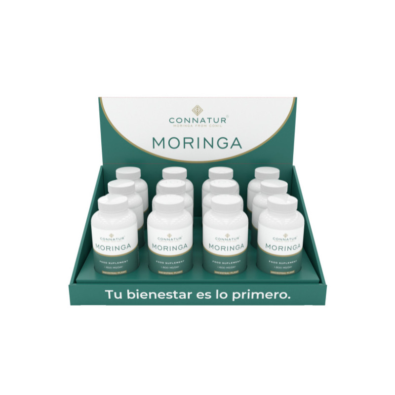 Moringa Oleifera Bio 120 capsulas Connatur 2