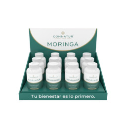 Moringa Oleifera Bio 120 capsulas Connatur 2
