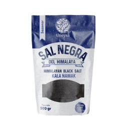 Sal Negra del Himalaya fina 500g Uneysa