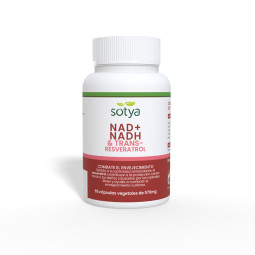 NAD+ & Trans-resveratrol 570mg 60caps Sotya