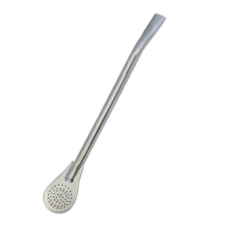 Bombilla de bronce para mate Bagual