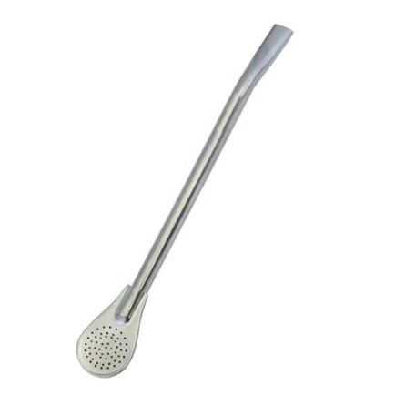 Bombilla de bronce para mate Bagual