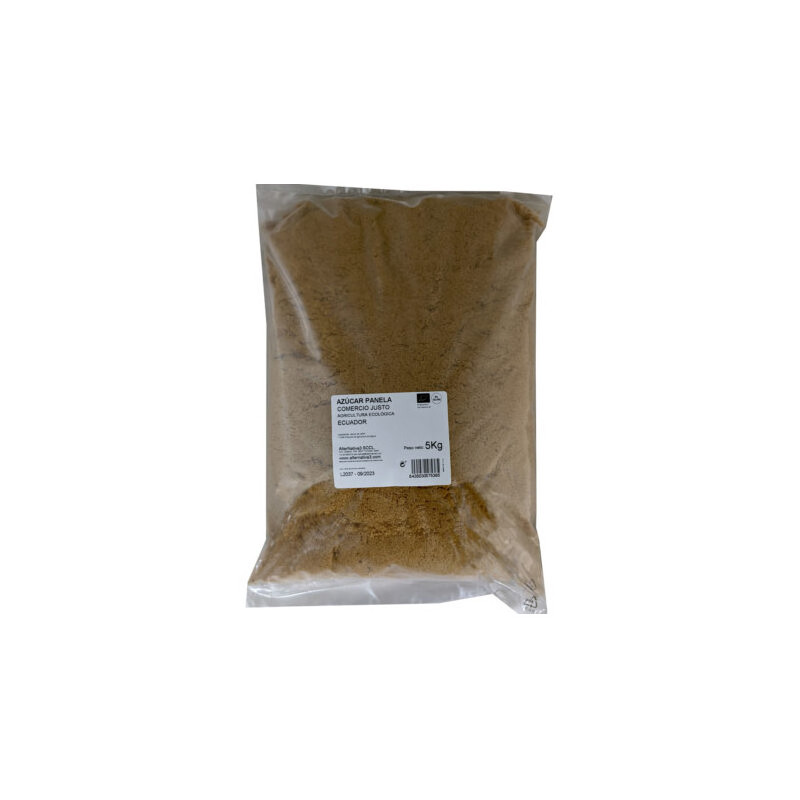 Azucar de caña panela Ecuador bio 5 kg Alternativa 3