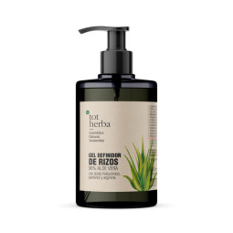 Gel definidor de Rizos 96% Aloe Vera 300ml Tot Herba