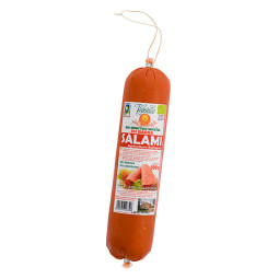 Salami embutido vegetariano barra bio 500g Vegetalia