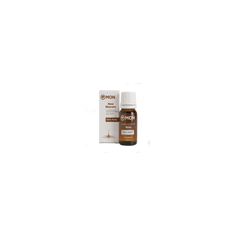 Aceite esencial de nuez moscada 10 ml Mon Deconatur