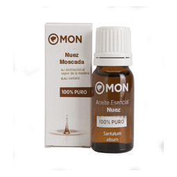 Aceite esencial de nuez moscada 10 ml Mon Deconatur