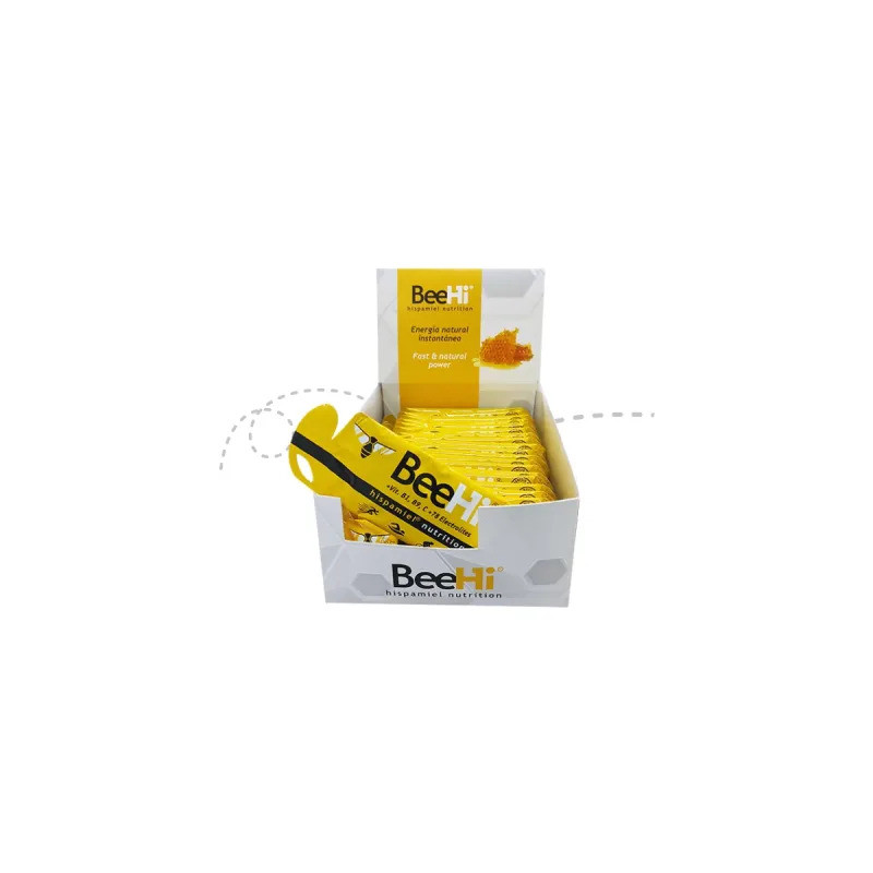 Energy Gel BeeHi Natural 40g Hispamiel Nutrition 2