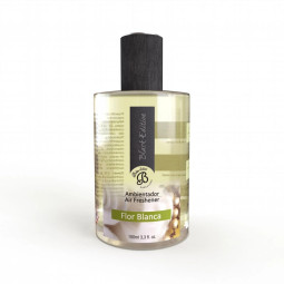 Ambientador Flor Blanca Spray Black Edition 6x100ml Boles d'olor 2