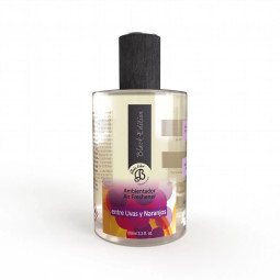 Ambientador Entre uvas y naranjos Spray Black Editon 6x100ml Boles d'olor 2