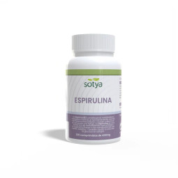 Espirulina + Vit B12 400mg 200 comprimidos Sotya