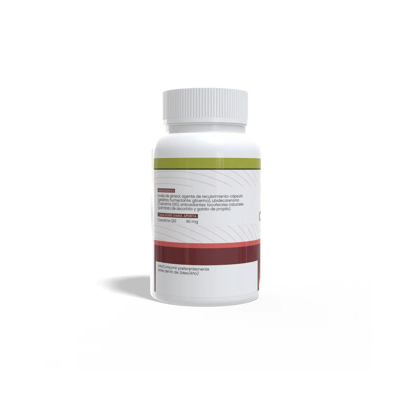 Coenzima Q10 700mg 60 perlas Sotya 3