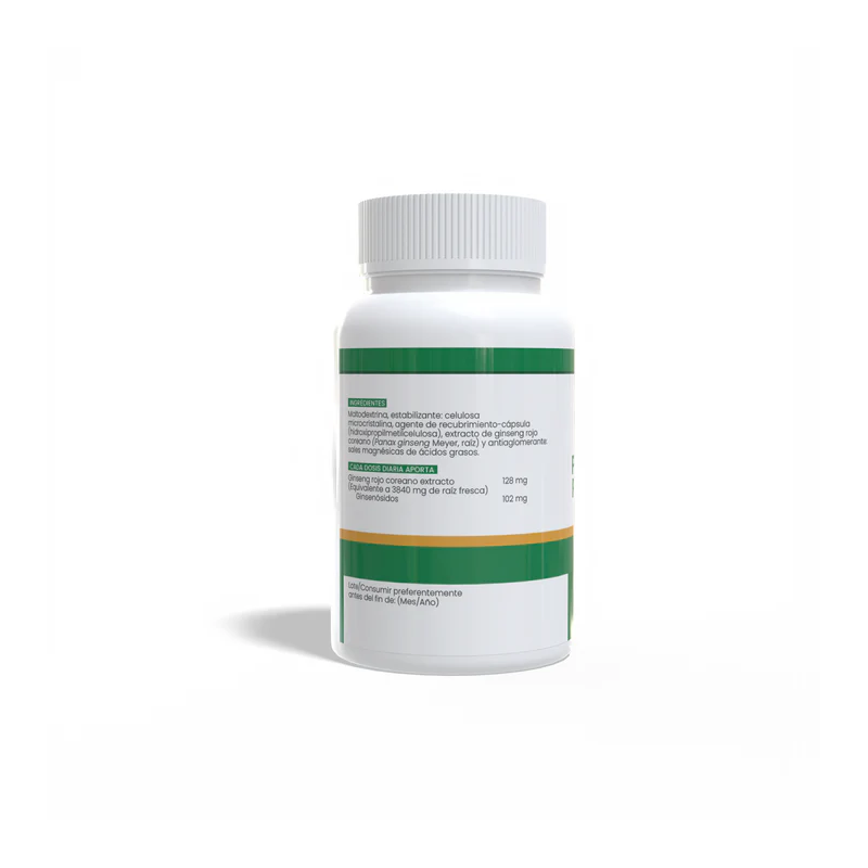 Panax Ginseng rojo coreano 500mg 90 capsulas Sotya 3