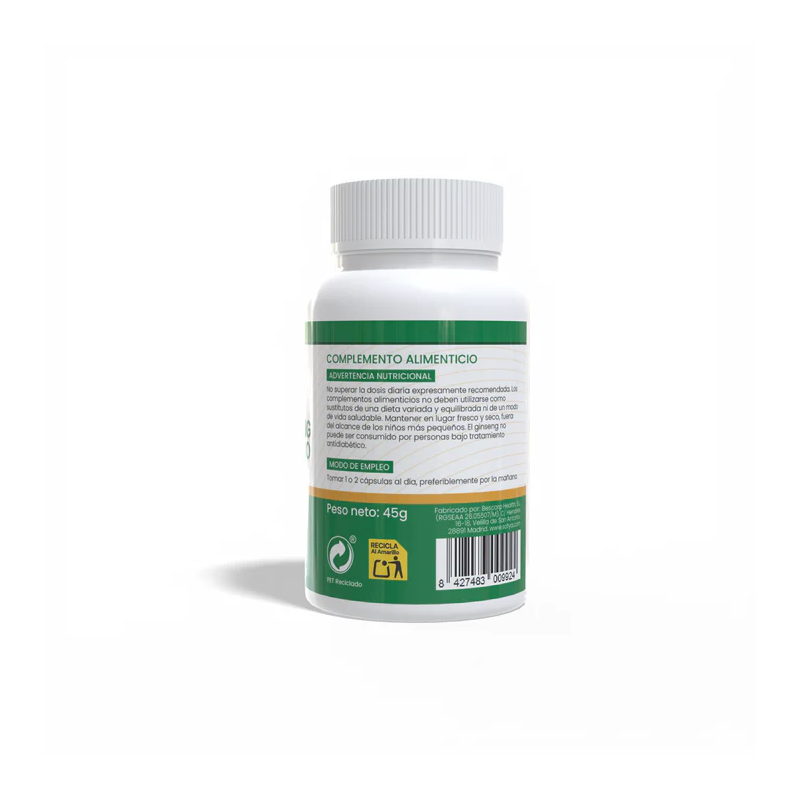 Panax Ginseng rojo coreano 500mg 90 capsulas Sotya 2