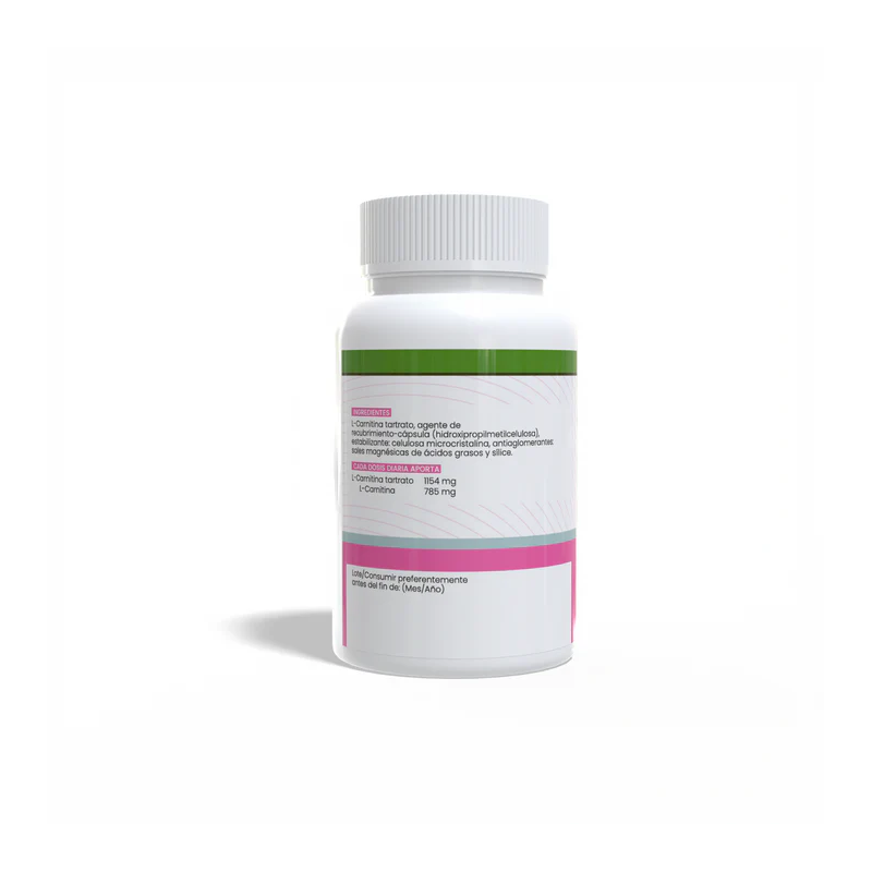 L-carnitina 600mg 90 capsulas Sotya 2