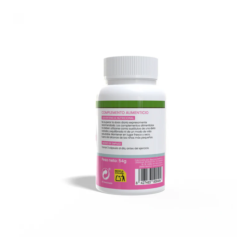 L-carnitina 600mg 90 capsulas Sotya 3