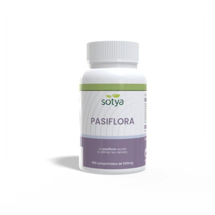 Pasiflora 500mg 100 comprimidos Sotya