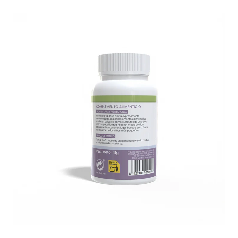 Valeriana y pasiflora 450mg 90 capsulas Sotya 3
