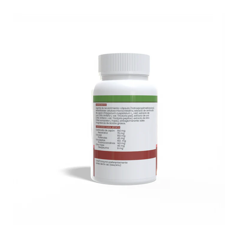 Resverasot 510mg 60 capsulas Sotya 2