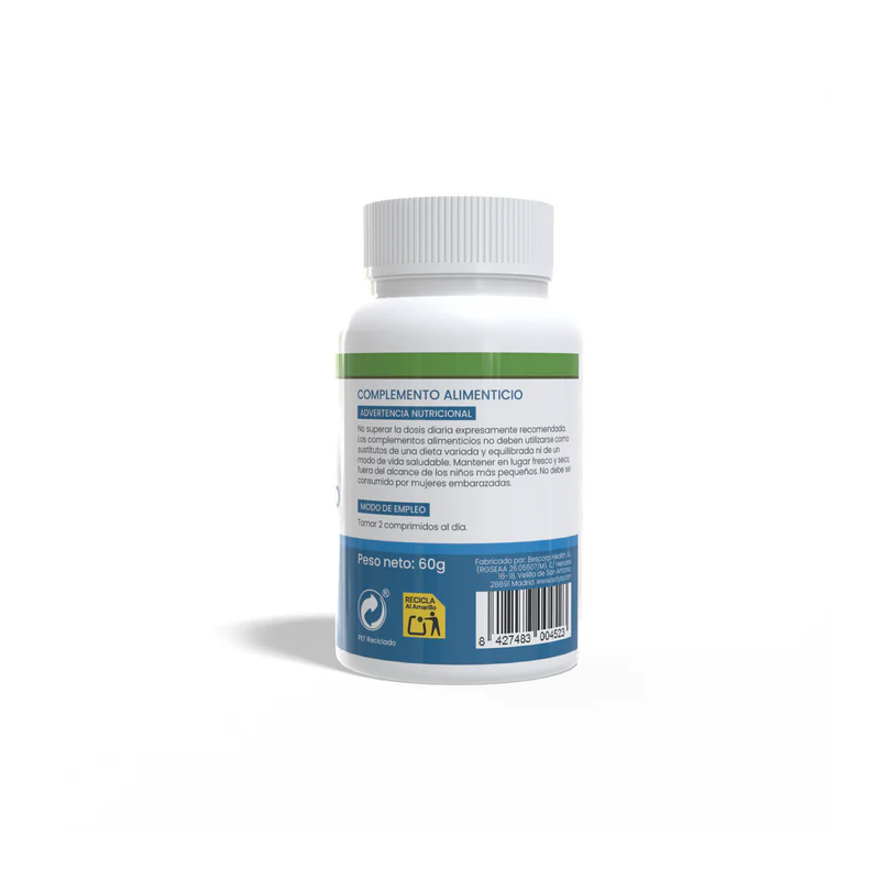Hidroxido de magnesio (Mg marino) 600mg 100 comprimidos Sotya 2
