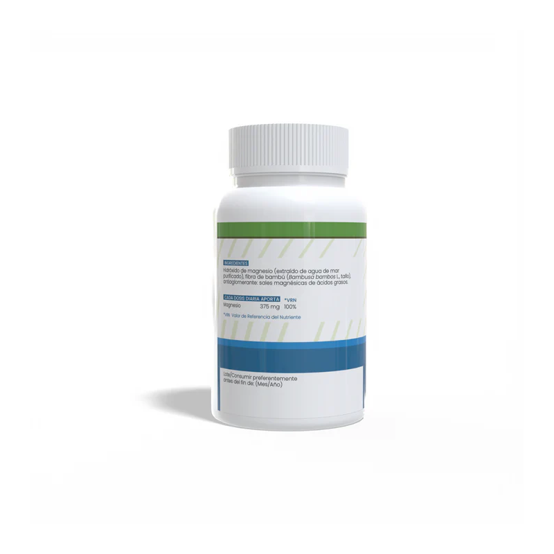 Hidroxido de magnesio (Mg marino) 600mg 100 comprimidos Sotya 3
