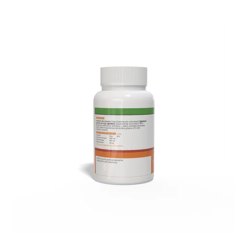 Levadura de cerveza y germen de trigo 600mg 225 comprimidos Sotya 3