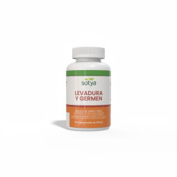 Levadura de cerveza y germen de trigo 600mg 550 comprimidos Sotya