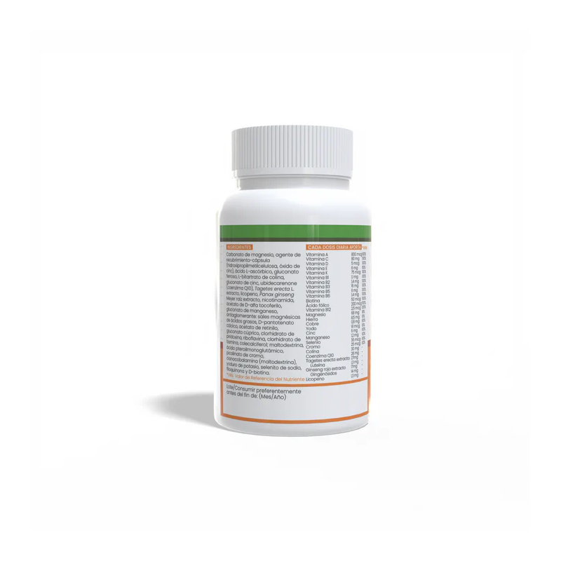 Vitamin complex 820mg 60 capsulas Sotya 2