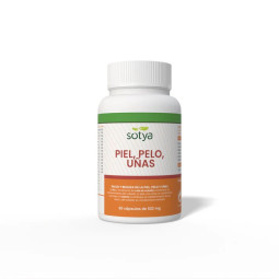 Piel, pelo y uñas 522 mg 60 cápsulas Sotya
